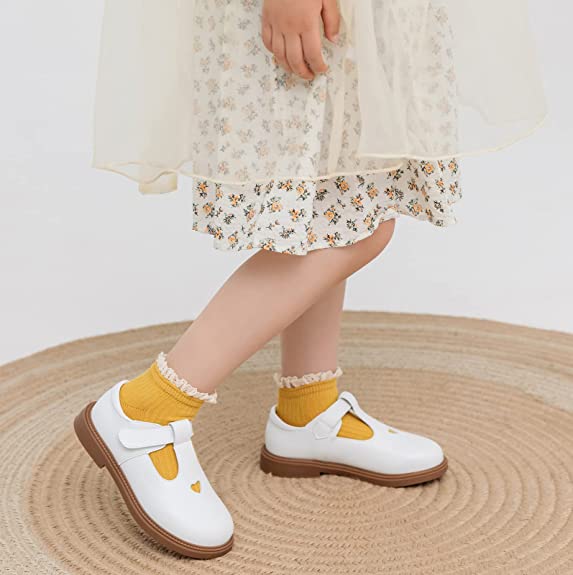 Mary Jane Flats Dress Shoes