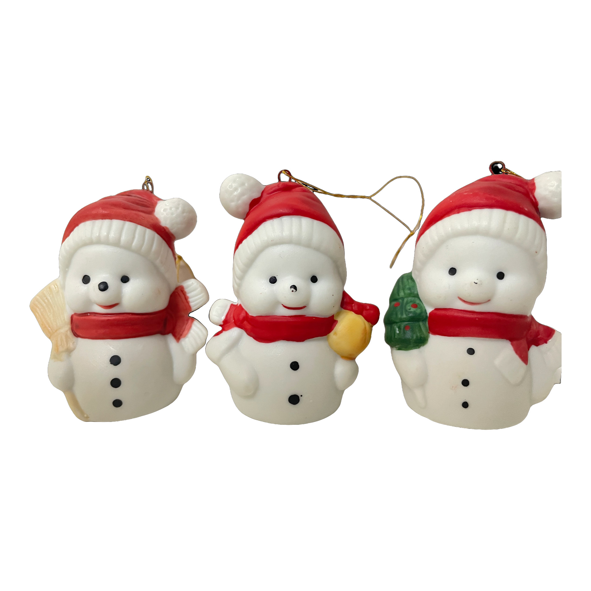 Snowmen Ornaments