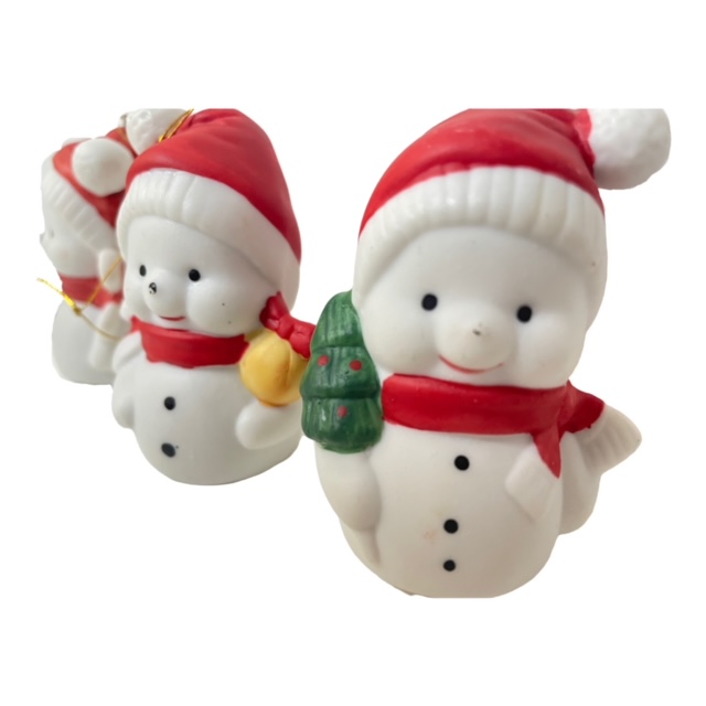 Snowmen Ornaments
