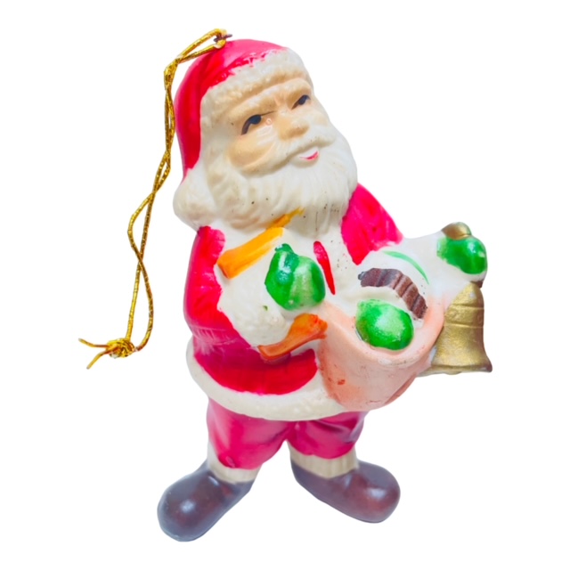 Old World Santa Ornaments