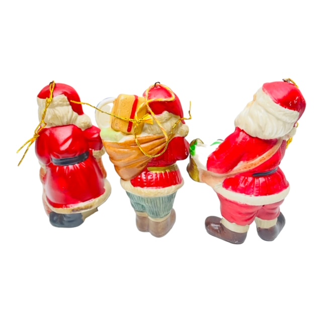Old World Santa Ornaments