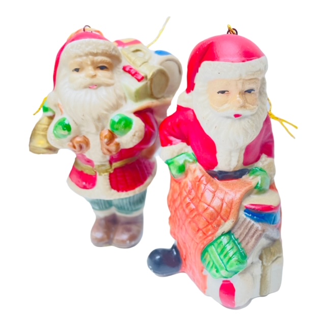 Old World Santa Ornaments