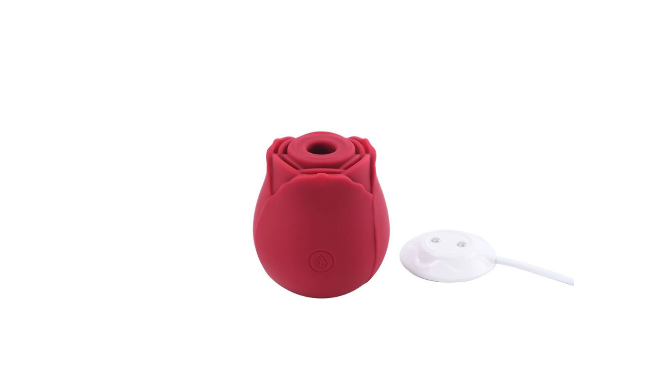 In Bloom 10-Function Suction Vibrator