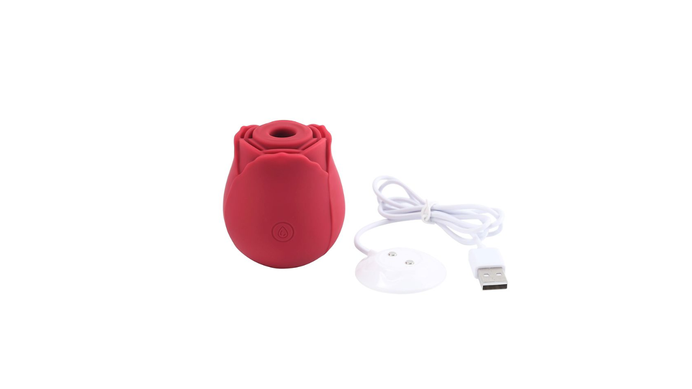 In Bloom 10-Function Suction Vibrator