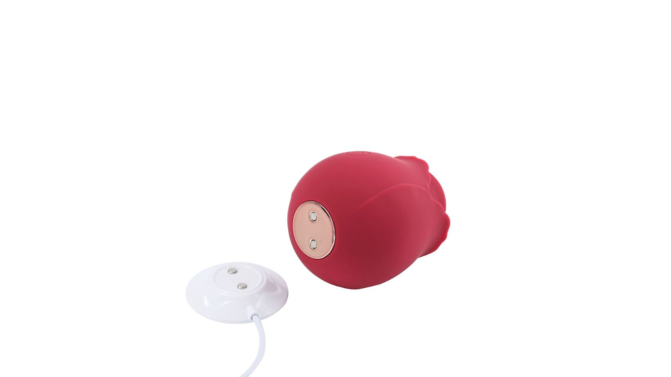 In Bloom 10-Function Suction Vibrator