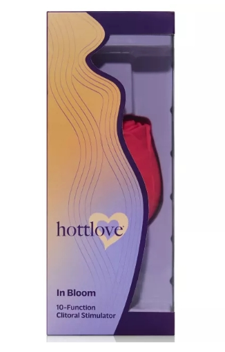 In Bloom 10-Function Suction Vibrator