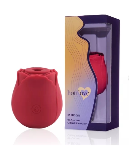 In Bloom Suction Vibrator