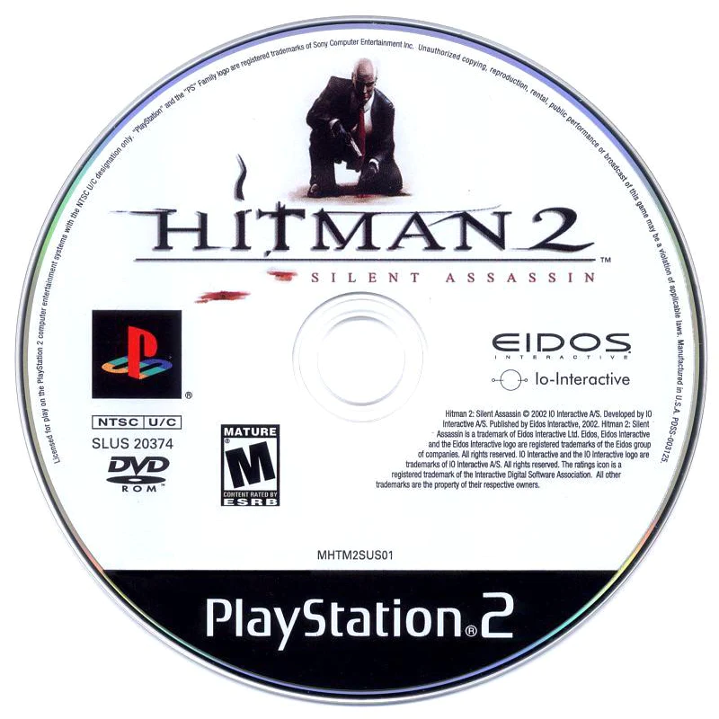 Hitman 2: Silent Assassin
