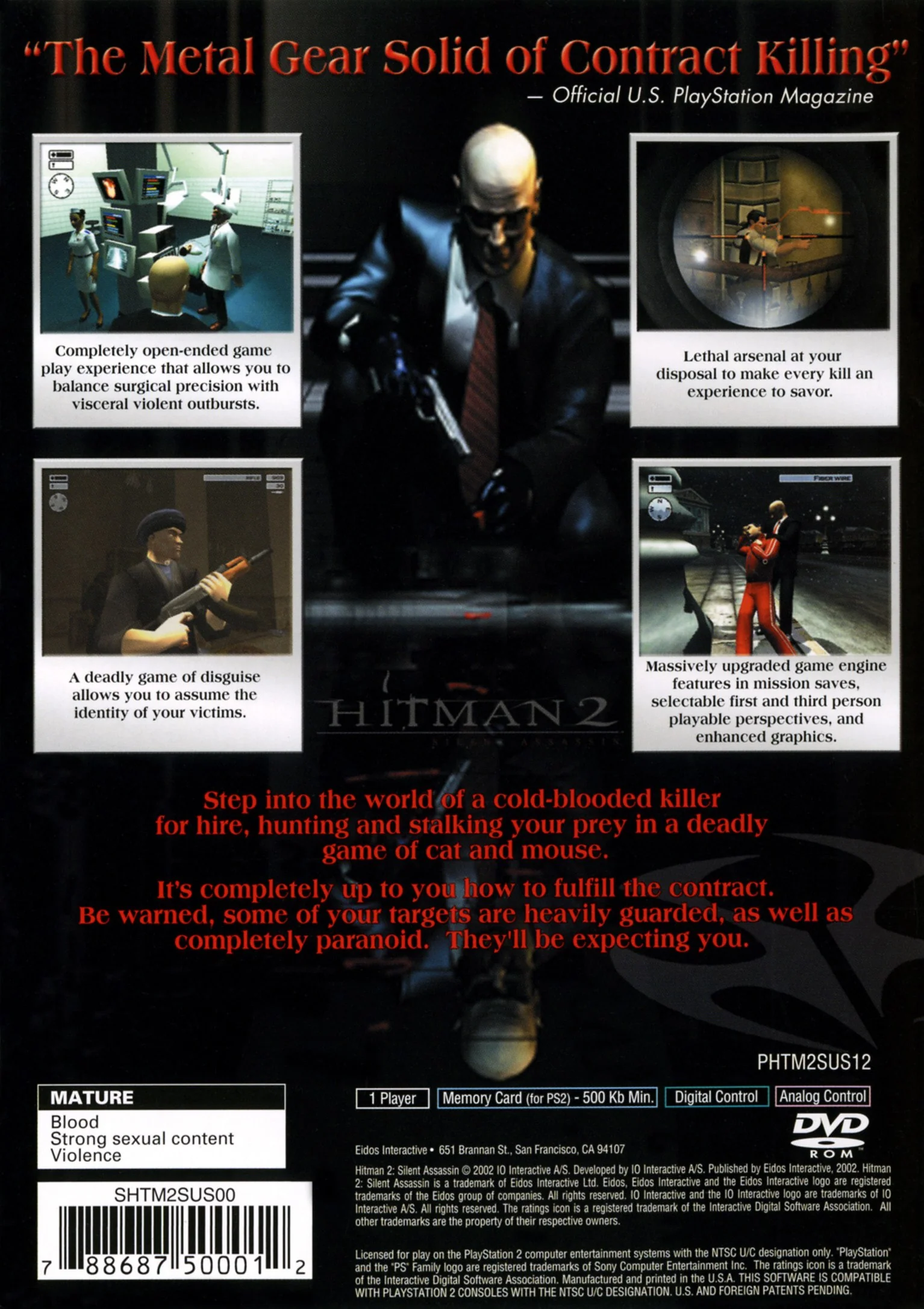 Hitman 2: Silent Assassin