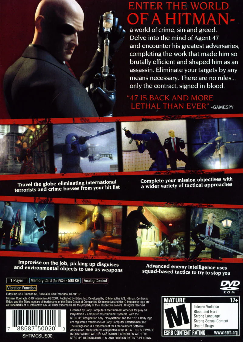 Hitman: Contracts