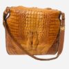 Vintage Genuine Alligator Handbag