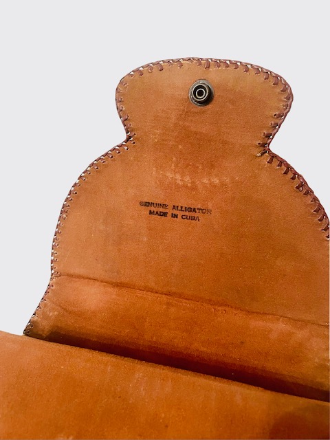 Vintage Genuine Alligator Handbag