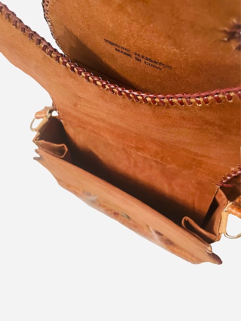 Vintage Genuine Alligator Handbag