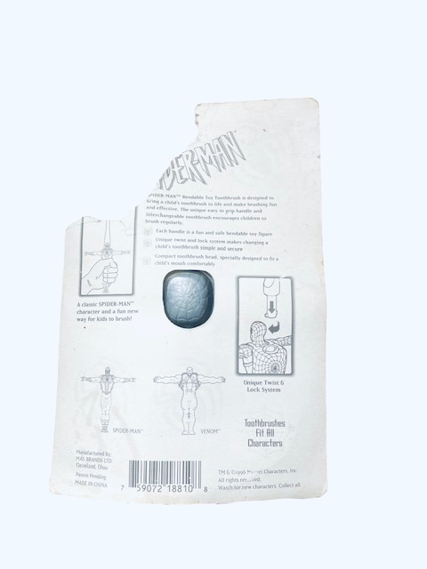 Venom Bendable Toy Toothbrush