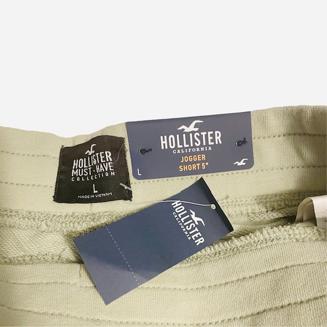 Hollister Men's Jogger Shorts 5"
