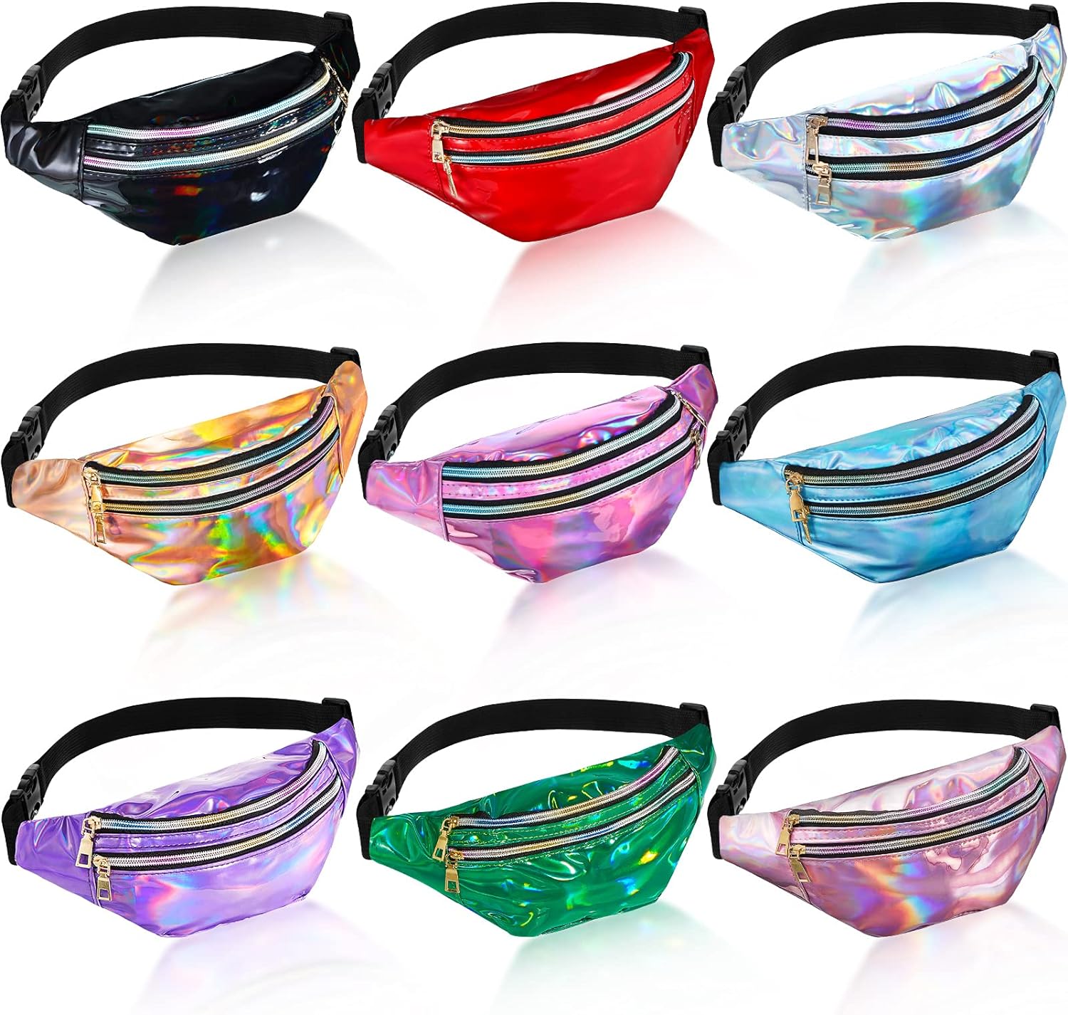 Women's Holographic Fanny Pack