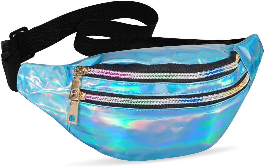 Women's Holographic Fanny Pack