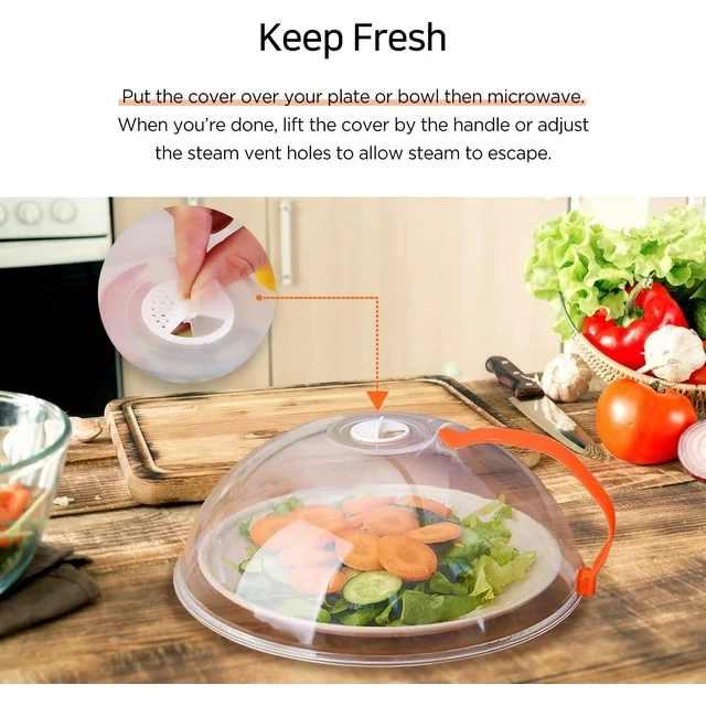 Microwave Food Cover