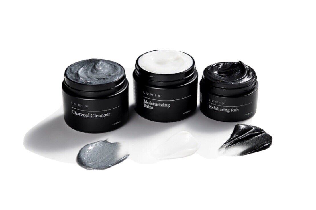 Lumin: Men's Skincare Set