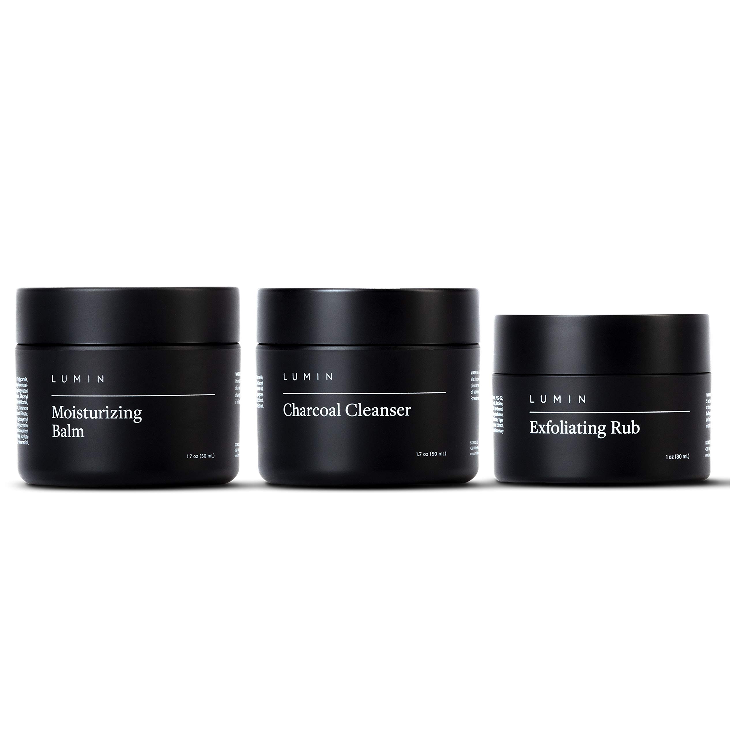 Lumin: Men's Skincare Set