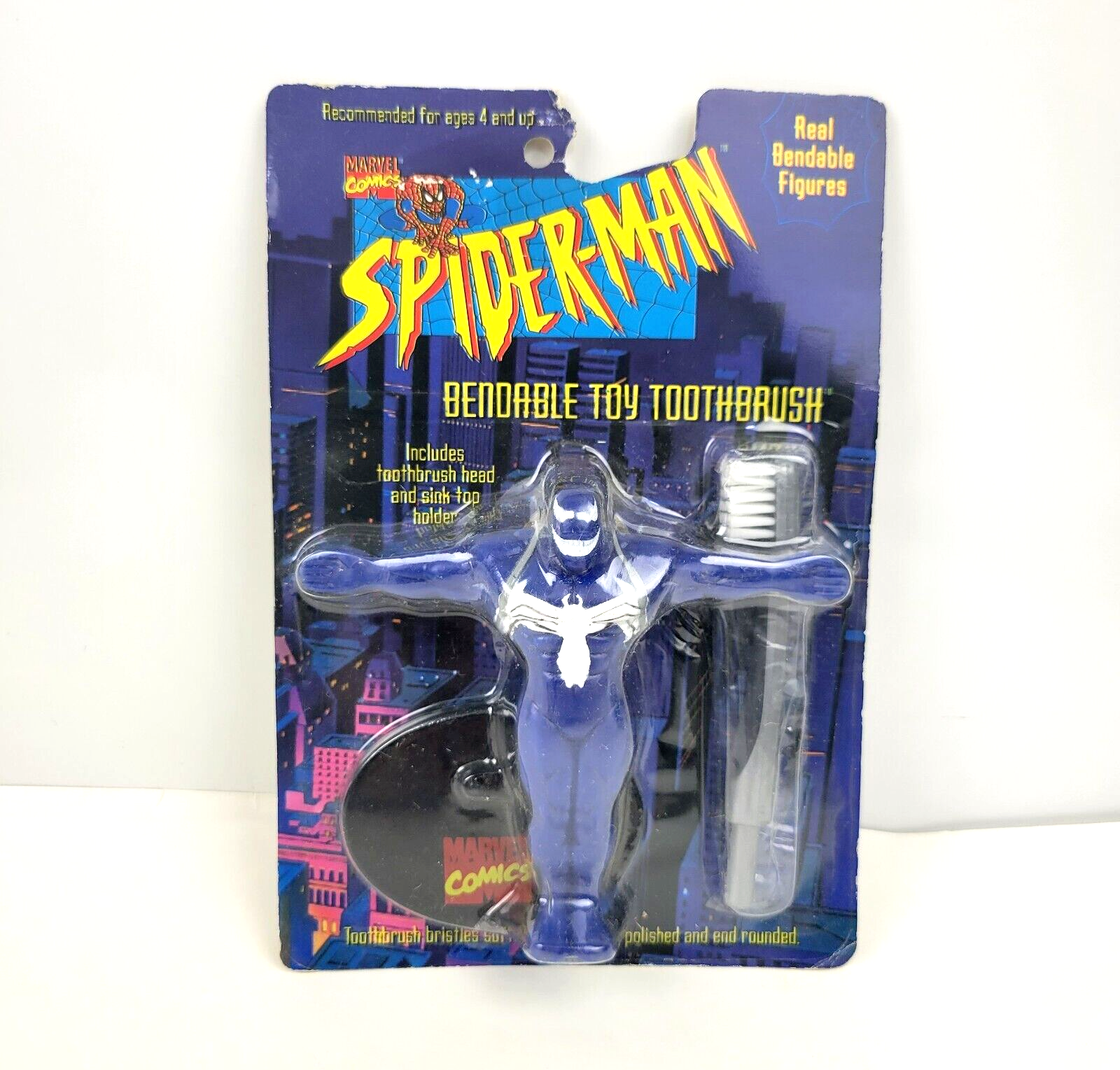 Venom Bendable Toy Toothbrush