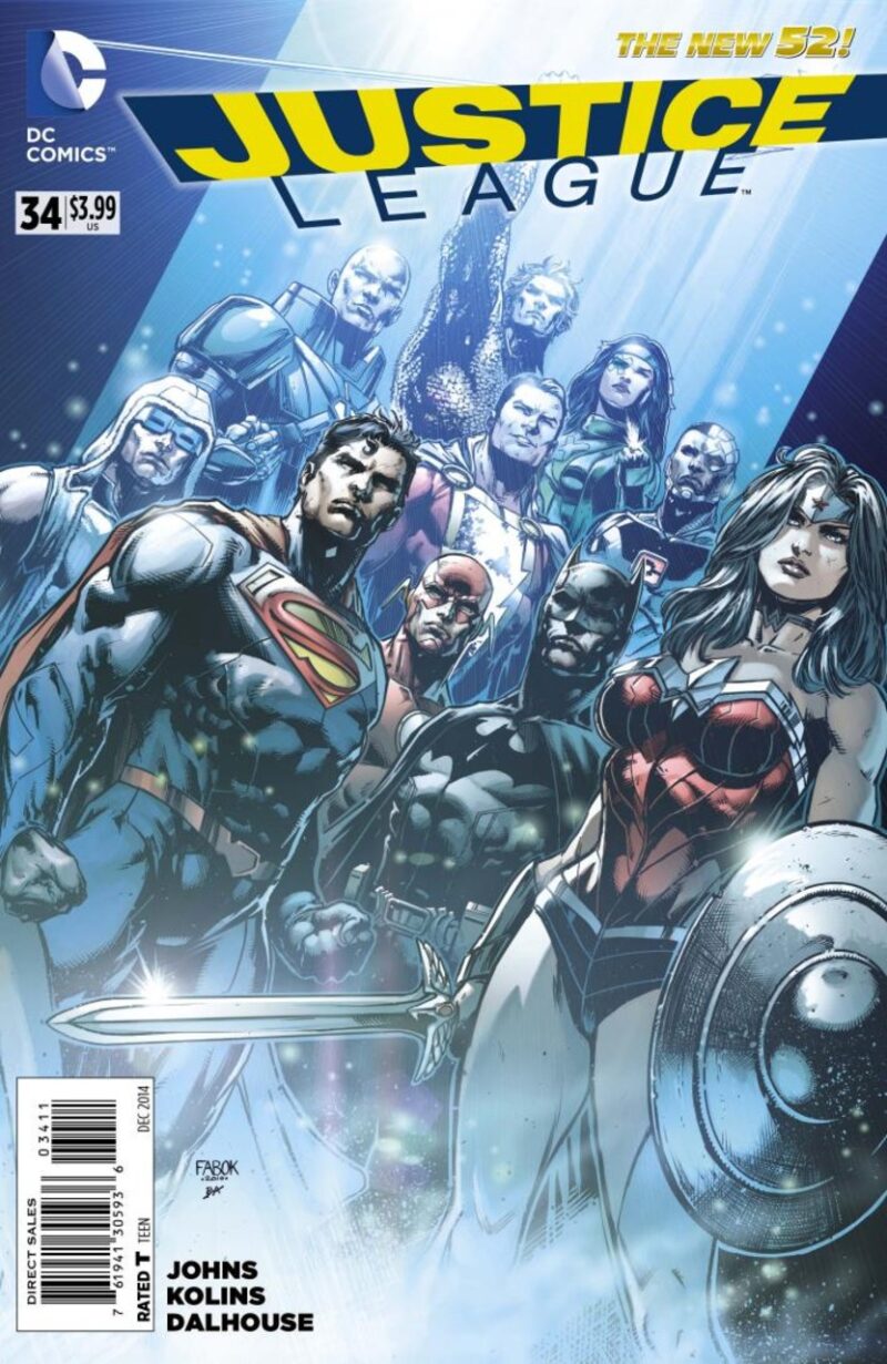 DC Justice League #34