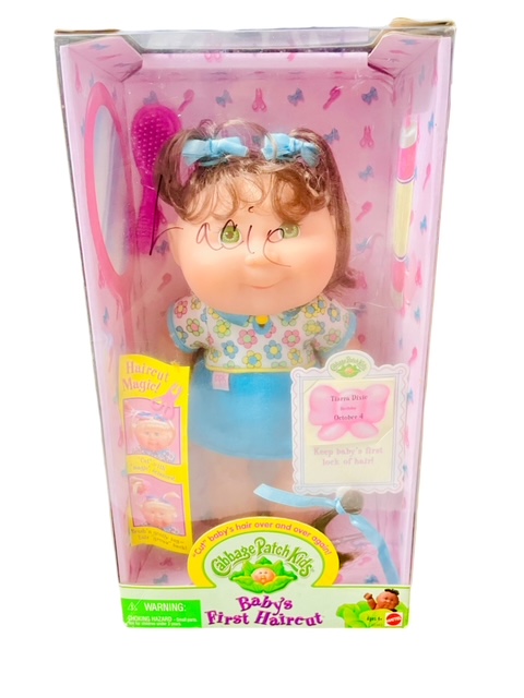 Cabbage Patch Kids "Baby's First Haircut"