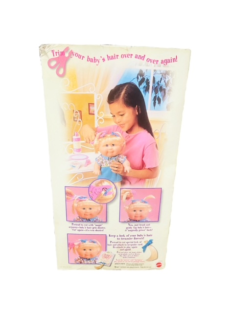 Cabbage Patch Kids "Baby's First Haircut"