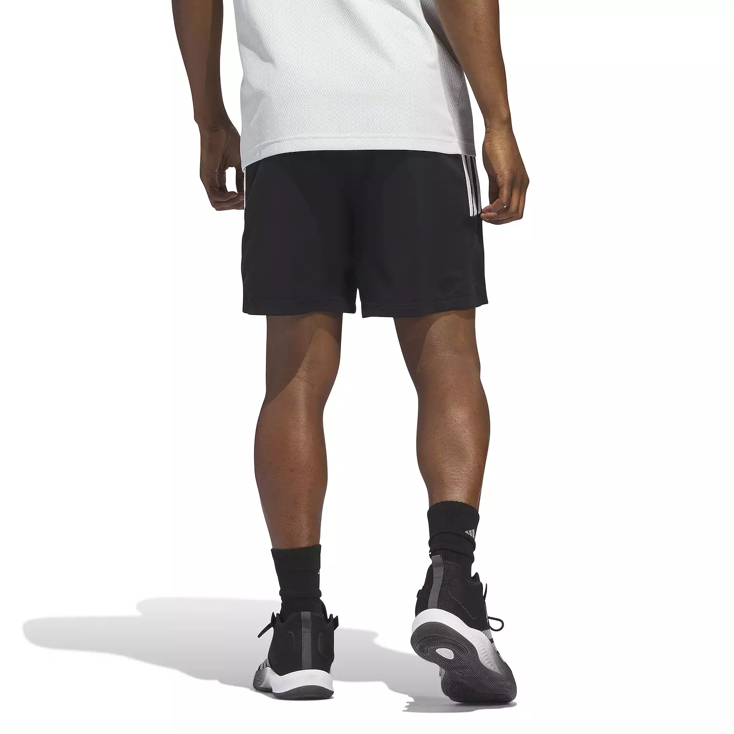 Legends 3-Stripes Basketball Shorts