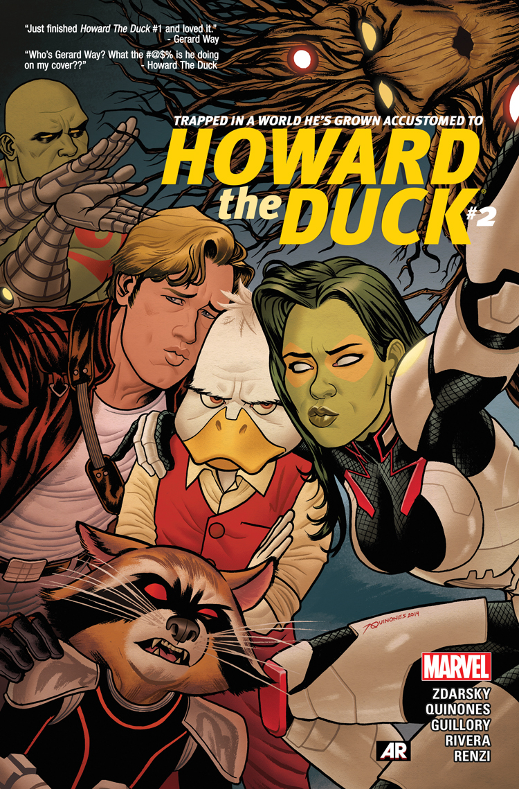 Howard The Duck (2015) #2