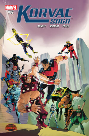 Korvac Saga (2015) #2