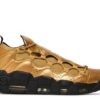 Air More Money "Metallic Gold"