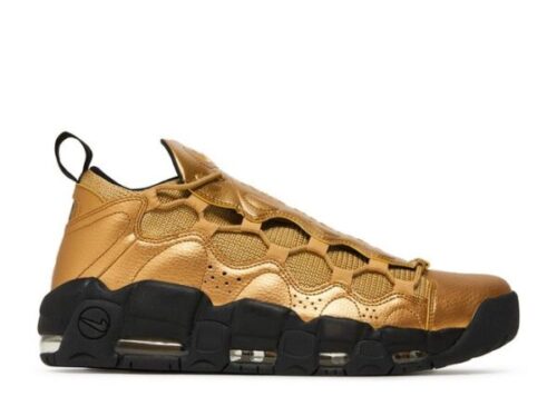 Air More Money "Metallic Gold"