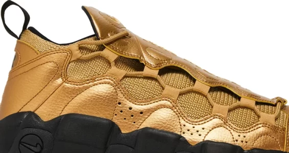 Air More Money "Metallic Gold"