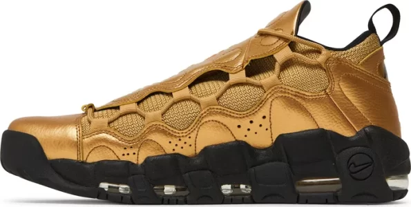 Air More Money "Metallic Gold"
