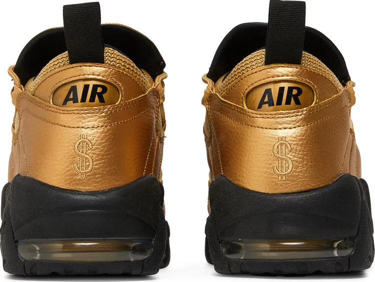 Air More Money "Metallic Gold"