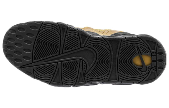 Air More Money "Metallic Gold"