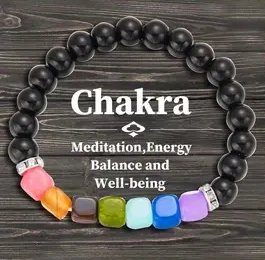 7 Chakra Bracelet