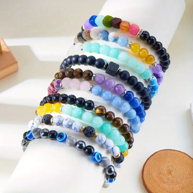 Natural Stone Symbolic Bracelets
