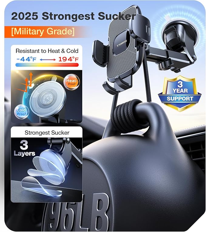 TORRAS Car Phone Mount