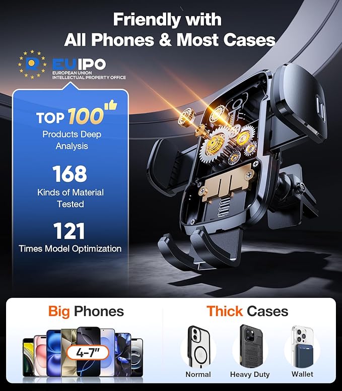 TORRAS Car Phone Mount