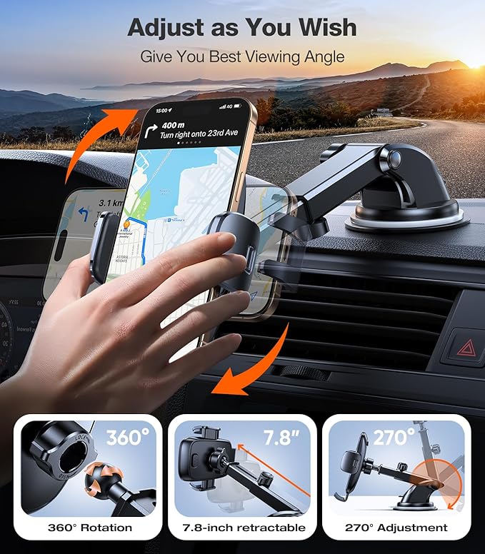 TORRAS Car Phone Mount