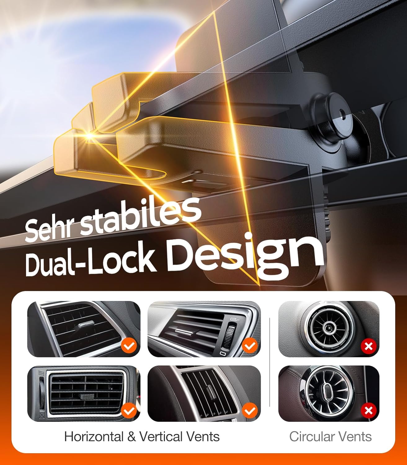 TORRAS Car Phone Mount