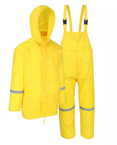Premium 3-Piece Rainsuit