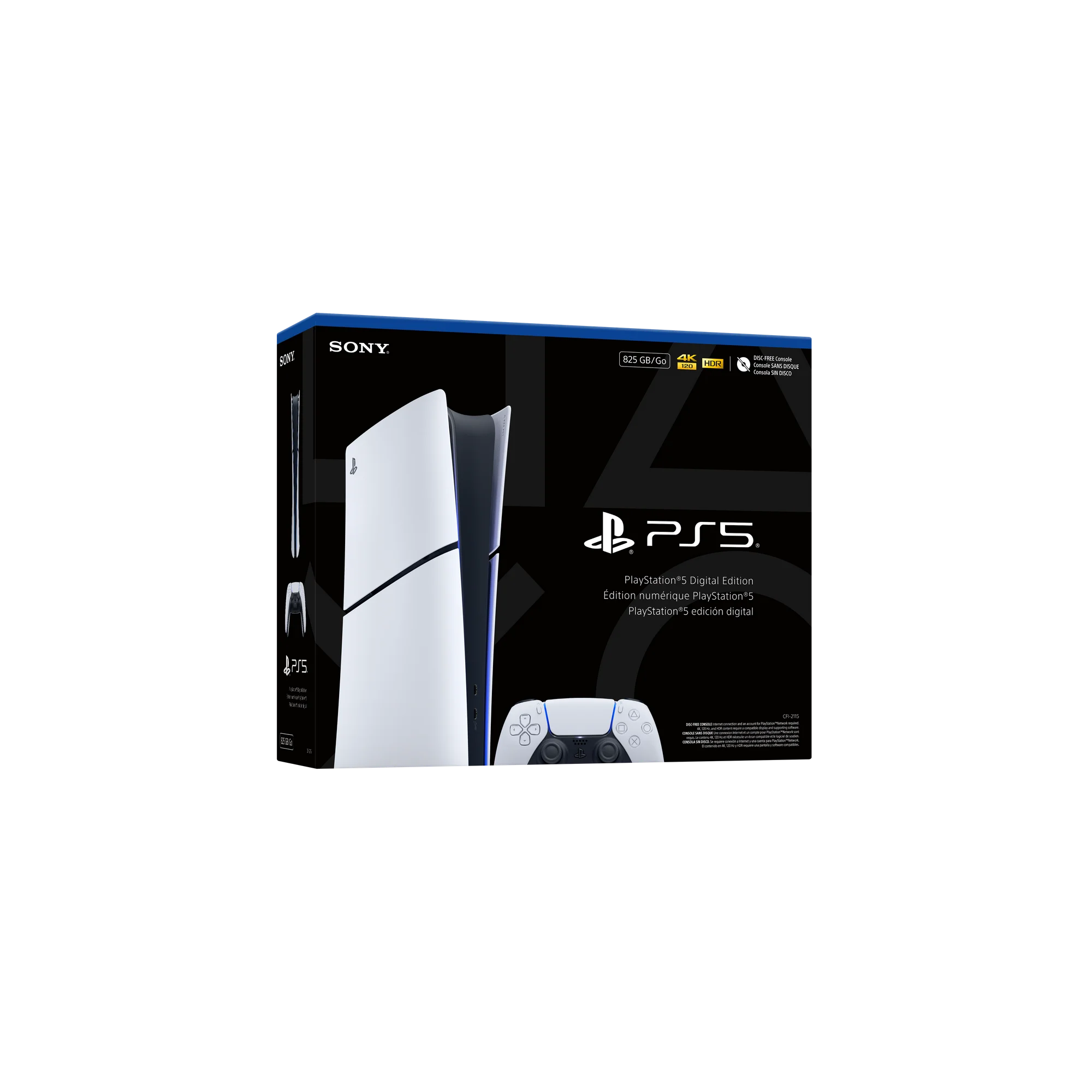 5825gb1 Sony PlayStation 5 Slim Digital Edition Console | 825GB