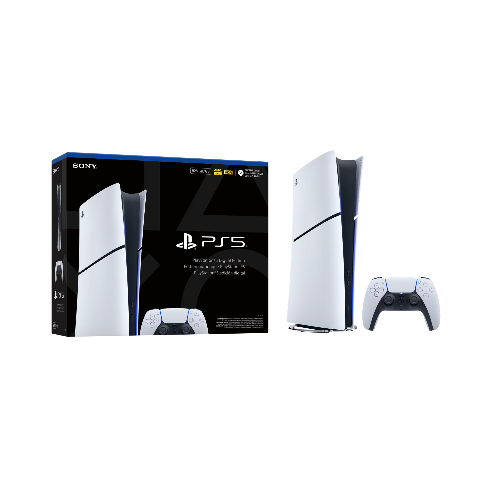 5825gb3 PS5 Slim Digital Edition