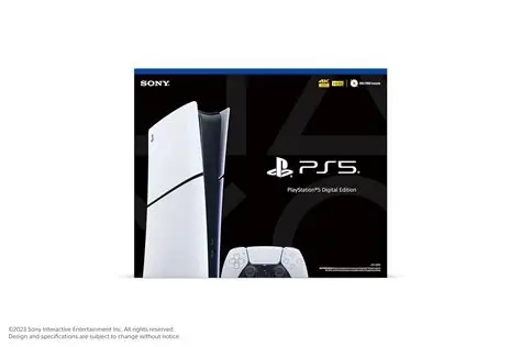 5digital6 Sony PlayStation 5 Slim Console | Digital Edition 1TB