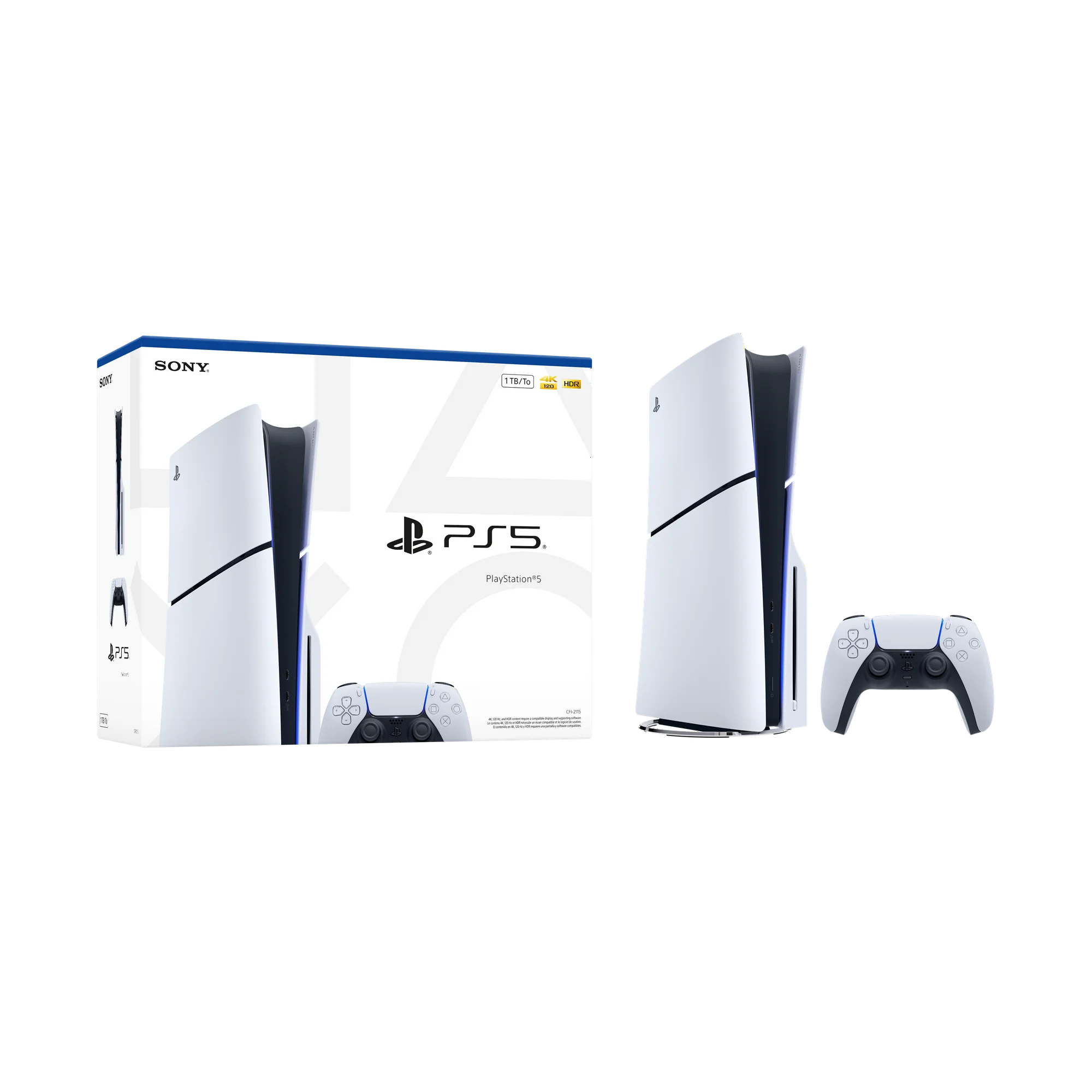 Sony PlayStation 5 Slim Console | Disc Edition