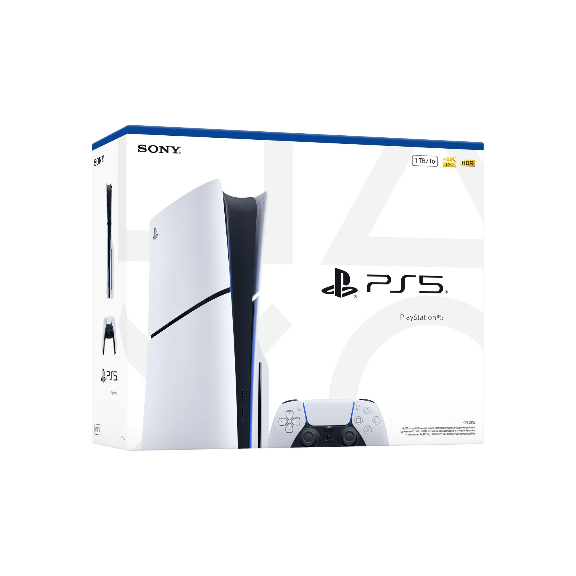 Sony PlayStation 5 Slim Console | Disc Edition