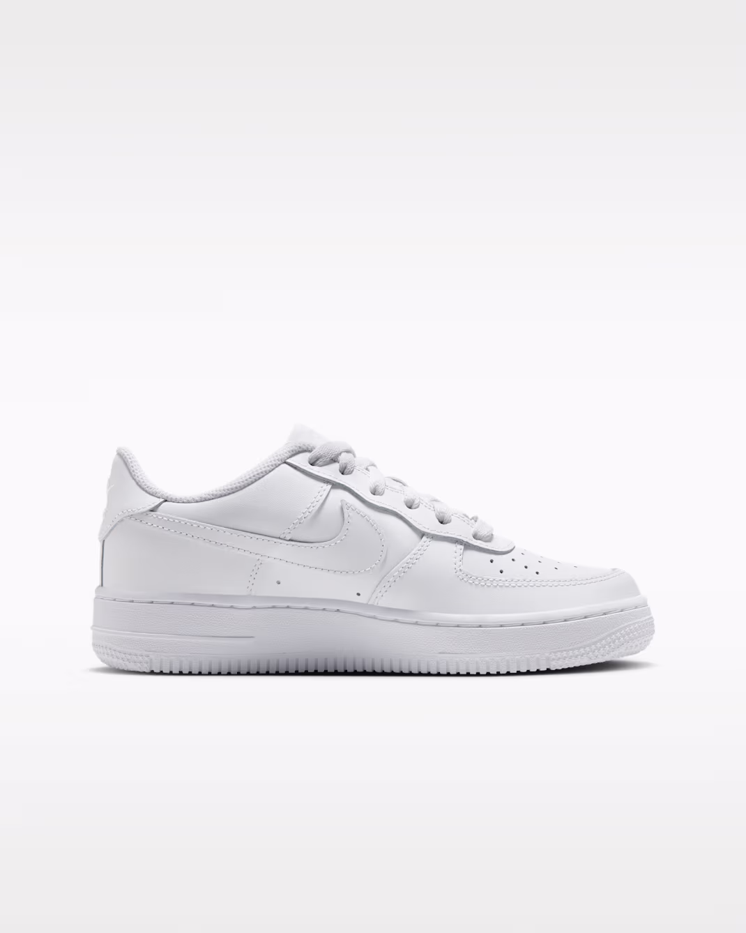 Nike Air Force 1 LE | Big Kids' Shoes (White)